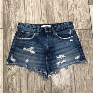 Zara shorts